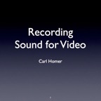 Recording Sound for Video.001-002